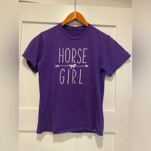 “Horse Girl” T-shirt